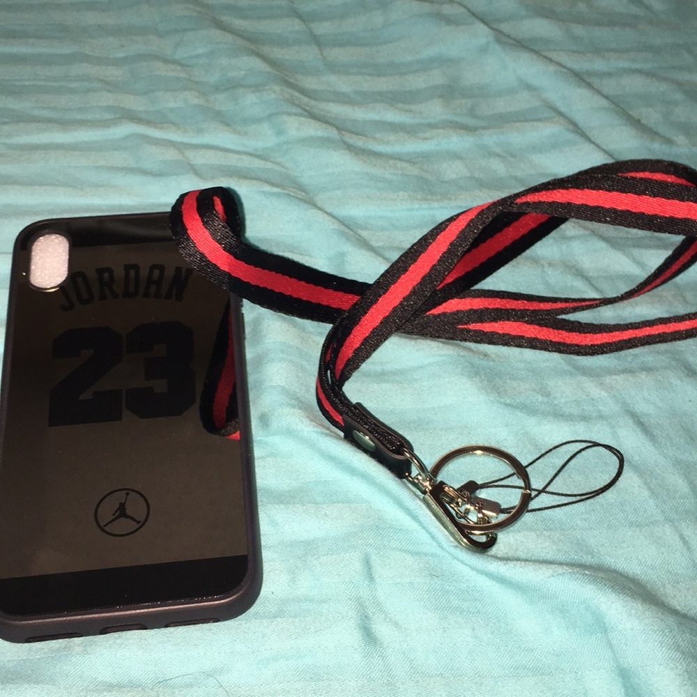 Jordan I phone XR case